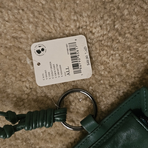 NWT FP Sun's Out Crossbody- Green - Picture 5 of 5